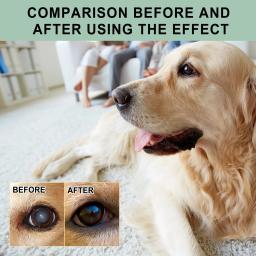 Yegbong-colírio para gato e cachorro, limpeza de animais, para remover manchas lacrimais - Image 3