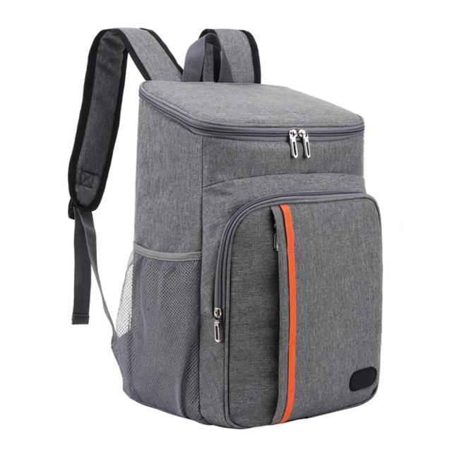 Mochila Térmica Impermeável de 18L com Grande Isolamento para Piquenique ao Ar Livre