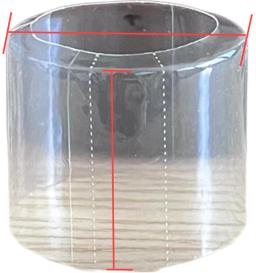 200 pçs garrafa de vinho boca manga de vedação caso garrafas de vidro de vinho tinto saco de vedação quente tampas de garrafa filme termo retrátil transparente - Image 6