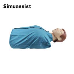 Metade Do Corpo CPR Training Manequim, Manequim De Treinamento De Enfermagem Profissional, Modelo De Ensino, Manequim De Primeiros Socorros, Adulto - Image 4