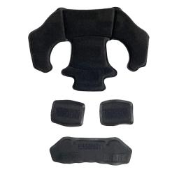 Capacete tático airsoft e paintball com sistema de suspensão, proteção almofadas gen1, memória espuma pad para wargame, rápido mcm ach - Image 6