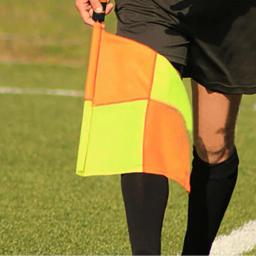 Futebol bandeira árbitro para a competição e jogar, equipamento ao ar livre para árbitro e árbitro - Image 2