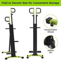 Stepper Vertical Climber Escalada Máquina, Equipamentos de Fitness, Pedal, Ginásios caseiros - Image 4