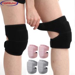 Joelheiras de eva para dança, vôlei, yoga, mulheres, crianças, homens, joelheira, suporte de patela, protetor de fitness, equipamento de trabalho - Image 1