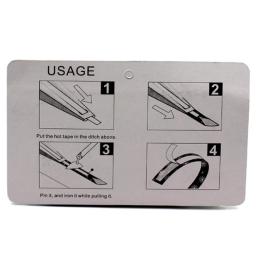 6-12-18-25mm diy costura quilting ferramenta de ligação fita máquina de embrulho multi-especificação fita que faz a máquina tambor de friso - Image 3