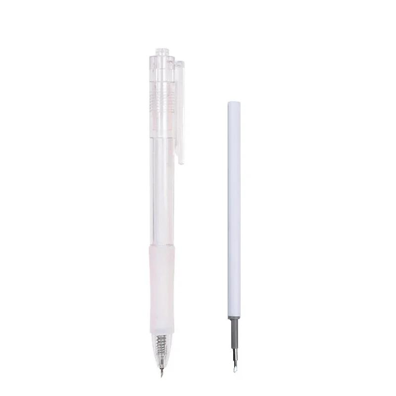 Conjunto de recarga de caneta faca utilitária de arte kawaii, caixa expressa, faca, papel, adesivo de precisão, cortador de fita washi, suprimentos de artesanato de corte - Image 1