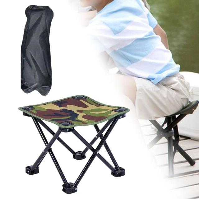 Dobre Portátil: Tamborete Otomano Ideal para Acampamentos, Atividades ao Ar Livre e Viagens