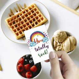 Cartões Afirmação Positiva para Homens e Mulheres, Cartões Inspiradores e Incentivo, 72 Pcs - Image 2