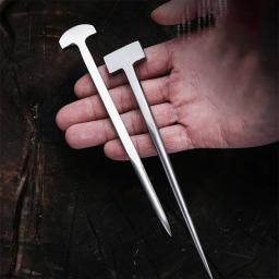 Agulha em T de aço inoxidável para sushi shop, unha de enguia estilo japonês para restaurante, cozinha culinária, ferramenta de cozinha, peixe Spike, 304 - Image 6