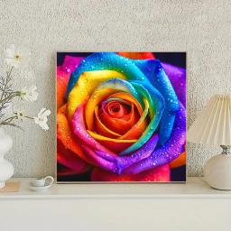 Kit de pintura sem moldura para adultos, kits de pintura iniciantes, hobbies DIY para mulheres, 1 peça - Image 5