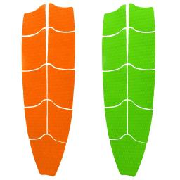 Almofada de tração com almofadas da cauda, prancha de surf, longboard, aperto deck, tamanho completo, adesivo, 2 cores, 9 pcs set - Image 4