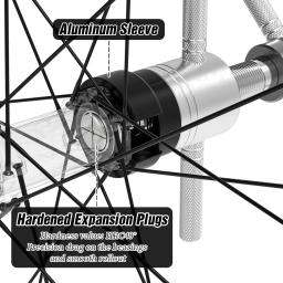 Lebycel mtb ferramenta de remoção de rolamento de cubo de bicicleta de estrada ferramenta de rolamento freehub ferramenta de rolamento de cubo de bicicleta ferramenta de reparo de rolamento de cubo de bicicleta - Image 3