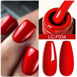 LILYCUTE-Longa Duração Matte Color Series Gel Esmalte, Manicure Art Verniz, Soak Off, Cobertura Total, Inverno, Cinza Escuro - Image 2