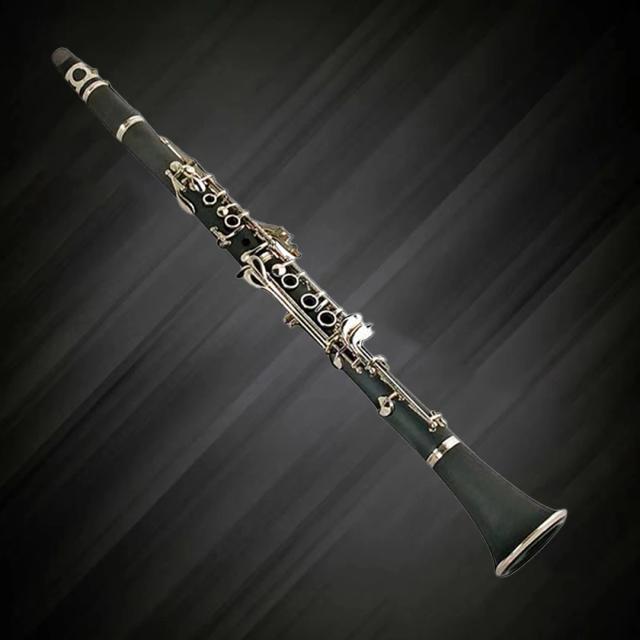 Clarinete Caindo Tune B com Bolsa de Canvas - 17 Chaves, Ideal para Iniciantes em Instrumentos de Sopro
