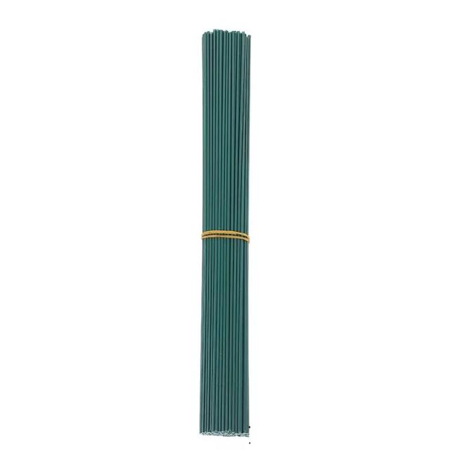 Haste Floral Verde Escuro para Arranjos e Artesanato DIY de Florista