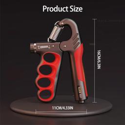 Fortalecedor De Mão Ajustável Para Fitness, Expansor De Pulso, Exercício De Força De Aderência De Ginásio, Recuperação Muscular, 5-100kg - Image 3