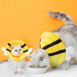 Colarinho Elizabeth confortável ajustável para animais de estimação, Colar protetor confortável, leve e seguro, elegante e durável, Acessórios cirúrgicos - Image 6