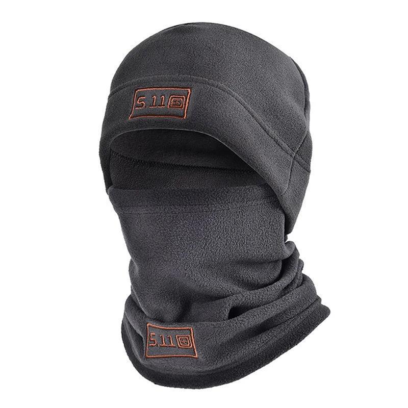 Tático Militar Esportes Cachecol, Tampas De Esqui, Coral Polar Balaclava Velo, Homens Máscara Facial, Neck Warmer, Gorros, Térmica Tampa Da Cabeça, Inverno - Image 1