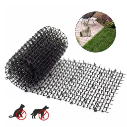 Esteira Deterrente de Plástico para Repelente de Animais, Ferramenta Scarer Spike, Esteira para Cães e Gatos, Ferramentas de Jardim Domésticas, Polipropileno, 2m - Image 2
