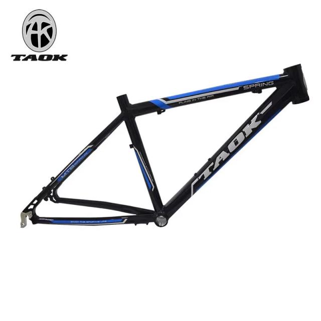 Quadro Mountain Bike TAOK 24" Liga Alumínio Freio Disco
