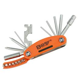 20 em 1 multitool para a reparação de bicicletas, dobrável, portátil, para mountain bike, manutenção de pneus, 8002b - Image 5