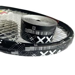 Profissional raquete de tênis borda para proteção fita raquete guarda fita raquete de tênis para cabeça para proteção fita sticke - Image 2