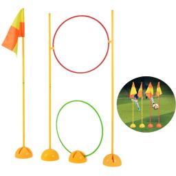Sinal De Futebol Base De Injeção De Água, Bandeira De Pólo, Logo Bar, Sinal De Treinamento, Hastes De Marcador De Obstáculo, Treinamento De Futebol, Porta De Futebol - Image 1