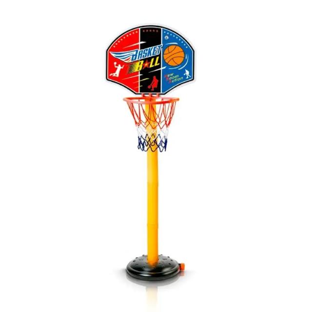 Cesta de Basquete Infantil Luxo com Tabela, Bomba e Bola Inflável BW037
