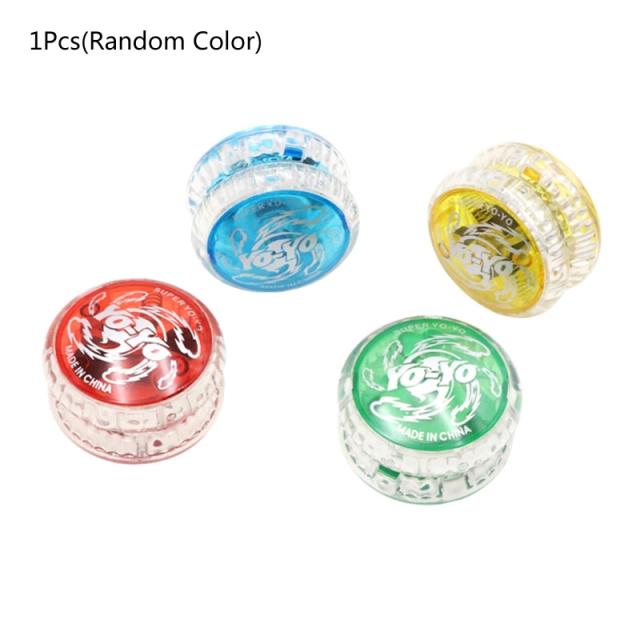 Yo-Yo LED Responsivo com Luzes - Diversão Garantida para Iniciantes