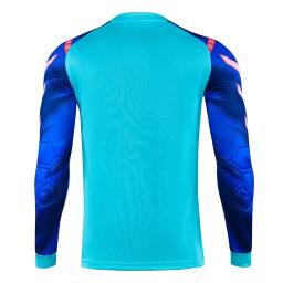 Uniformes de goleiro de proteção para crianças dos homens camisa de futebol camisas protetor de esponja treinamento de futebol goleiro roupas impressão - Image 3