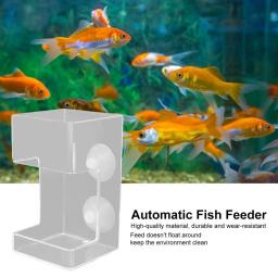 Dispositivo de alimentação automática de peixes para aquário Alimentador com ventosa Salmoura Camarão Worm Alimentador de alimentos Ferramenta fácil - Image 5