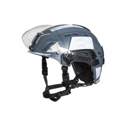 FMA EX SAR-Capacete de Segurança Ajustável com Montagem NVG, Leve, Emergência, Resgate, Resgate de Incêndio, Ciclismo, Esportes, Equitação - Image 4