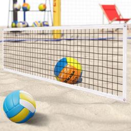 Rede profissional do voleibol com cabo de aço, resistente, atualizado, esportes, exterior, resistência do tempo - Image 4