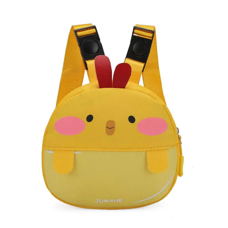 Mochila, Animal dos desenhos animados, Abelha, Em Forma de Pintainho, Pet Snack Saco Peito, Viagem, Suprimentos ao ar livre, Cães e Gatos Pequenos e Médios - Image 1