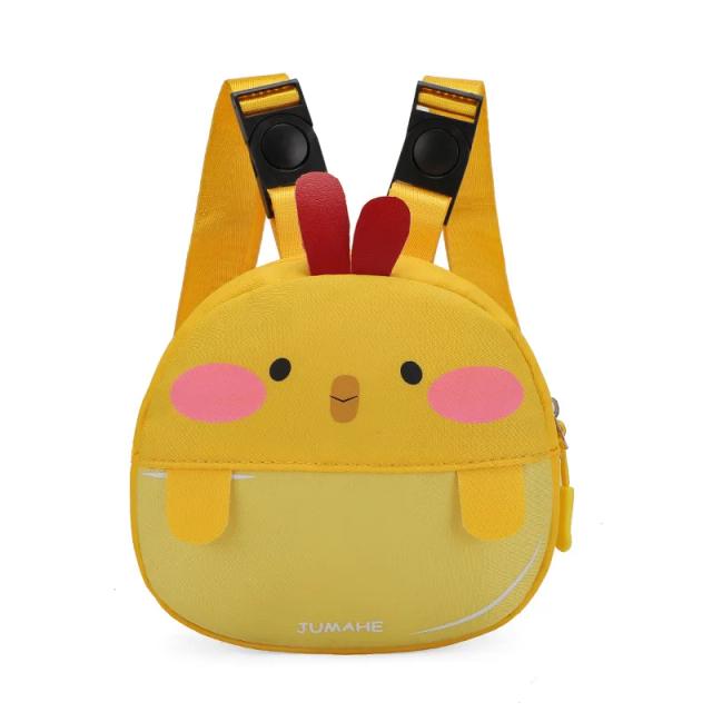 Mochila de Abelha em Forma de Pintainho para Animais: Saco Pet Compacto para Viagens e Atividades ao Ar Livre com Cães e Gatos Pequenos e Médios
