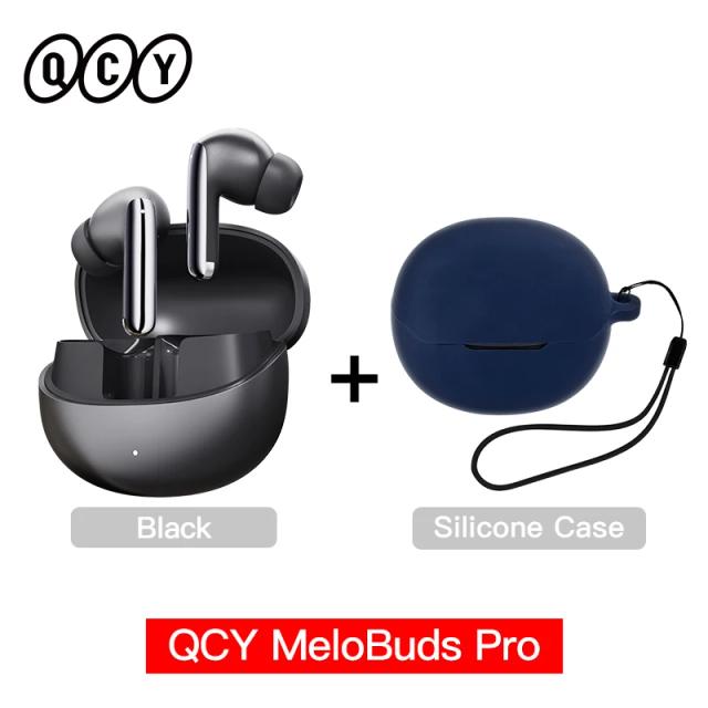 QCY MeloBuds Pro ANC Bluetooth 5.3 Fones de Ouvido 46dB LDAC 34H