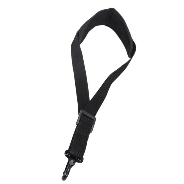 Correia Ajustável e Durável para Saxofone - Acessório Essencial para Músicos de Sopros