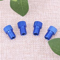 4-40 pces liga presta pneu válvula adaptador bicicleta de estrada adaptador francês válvula de ar converter para eua válvula bomba ferramenta acessório freeshipping - Image 6
