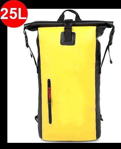 X501A impermeável natação saco, mochila, balde seco saco, armazenamento sacos, rafting esportes, caiaque, canoagem, viagens, ao ar livre, 25l, 30l - Image 1