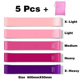 Bandas de Resistência Fitness para Yoga, Esticar, Pull Up Assist, Borracha, Crossfit, Exercício, Treinamento, Equipamento de Treino, Ginásio - Image 4