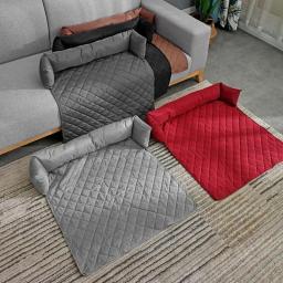 Tapete absorvente impermeável lavável, Dog Pee Pad, Almofada de treinamento de cachorro, Tampa do assento de carro, Suprimentos para cães reutilizáveis - Image 4