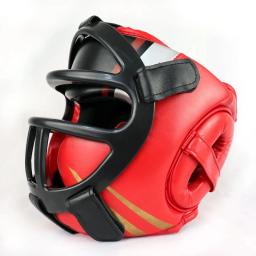 Kick Boxing Capacete para adultos e crianças, Karate Muay Thai, capacete de luta livre, guarda-cabeça MMA, equipamento de treinamento Sanda - Image 4