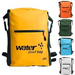 25l à prova dwaterproof água saco seco natação mochila pacote de água flutuante saco esporte canoa caiaque rafting barco rio trekking - Image 1