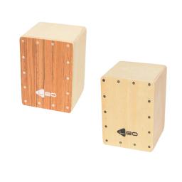 Instrumento de percussão de madeira portátil Viagem Cajon Box Drum Tambor De Mão Compacto para Festa, Casa, Performance de Palco, Feriado - Image 2