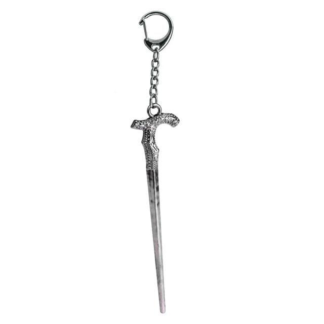 Diablo Chaveiros Revólver Modelo Arma Brinquedo Coleção Presentes Masculino e Feminino Chaveiros