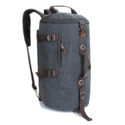 Bolsa de viagem de lona para homens de grande capacidade, mochila alpinismo, 5 cores - Image 6