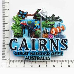 Adesivos magnéticos para lembranças da Austrália, lembranças turísticas, artesanato geladeira, presentes de viagem, decoração artigos - Image 6