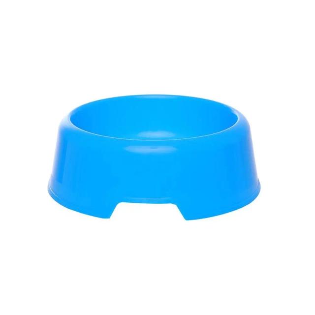 Alimentador Plástico Multiuso Seguro e Bonito para Animais de Estimação - Ideal para Cachorros e Gatos com Espaço para Água e Alimentos