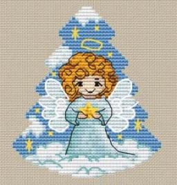 Plástico aida Cross Stitch Kit Pacote Saudação Bordado Contado Cross-Stitching Kits Kits Bordado ímã de geladeira 23 - Image 1