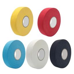 1 rolo fita adesiva para hóquei no gelo, 2.5cm 25m, pano antiderrapante, esportes, hóquei no gelo, dropshipping - Image 2